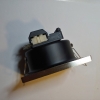 Lampka sufitowa z satynowym szkłem G9 [22230000705]